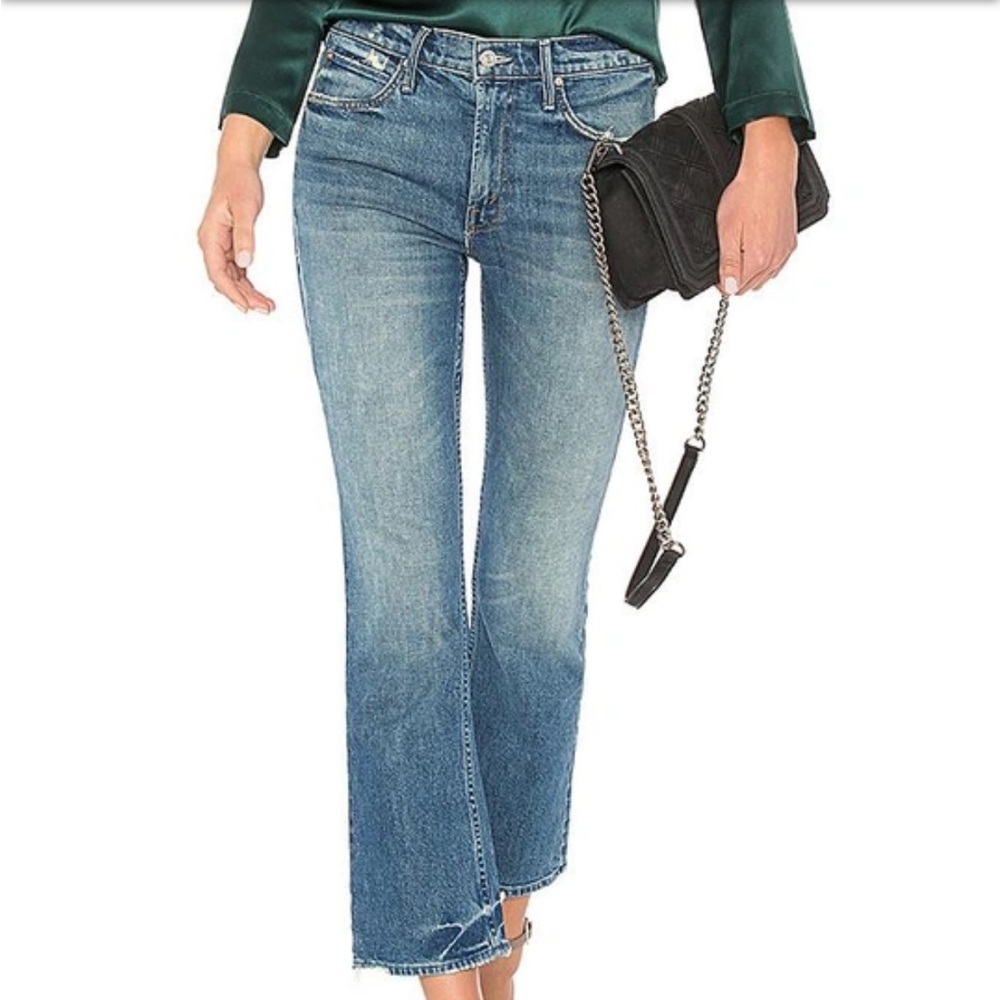 MOTHER SUPERIOR the Dutchie Ankle Distresssd Jeans - Picture 2 of 10